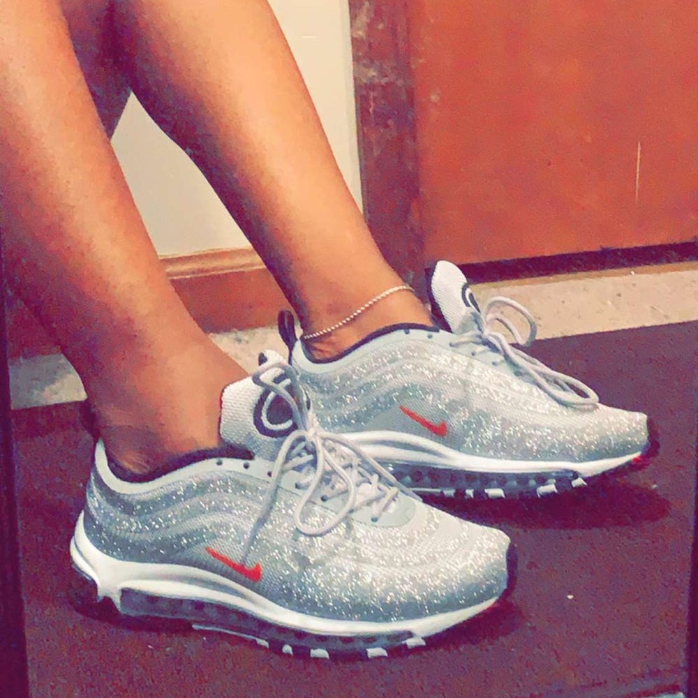 Silver Sparkle air max 97